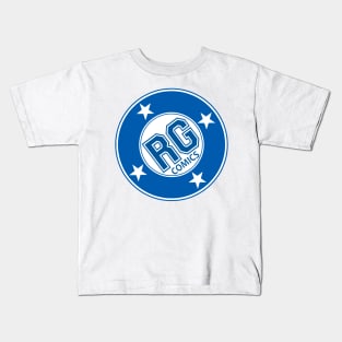 RG Bullet Logo Blue Kids T-Shirt